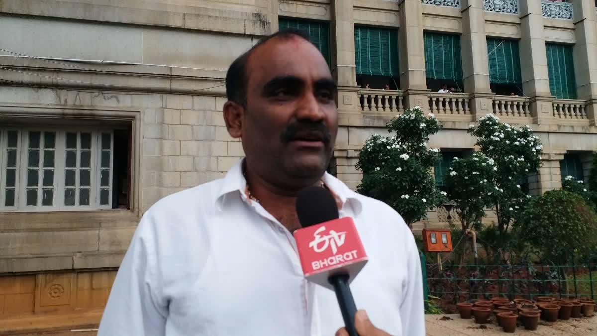 MLA Yashpal Suvarna reaction on congress government