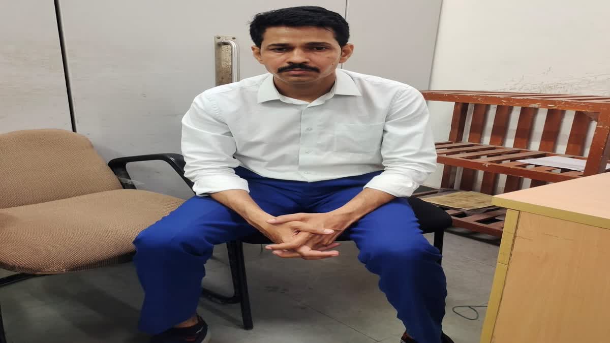 Jaipur ACB team arrested,  arrested railway chief health inspector
