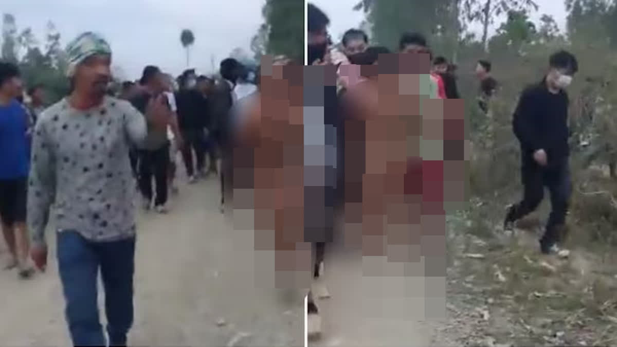 Tension In Manipur Hills Areas After May Video Of Two Women Paraded Naked Surfaces