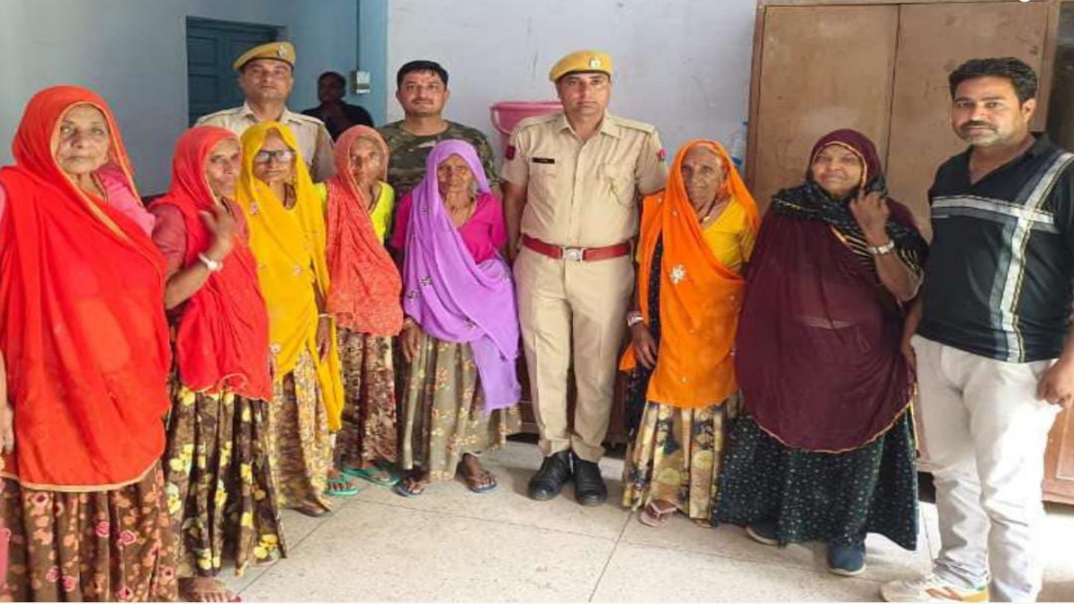 Women from Bundi district of Rajasthan held after 46 years for cutting wood in forest in 1977