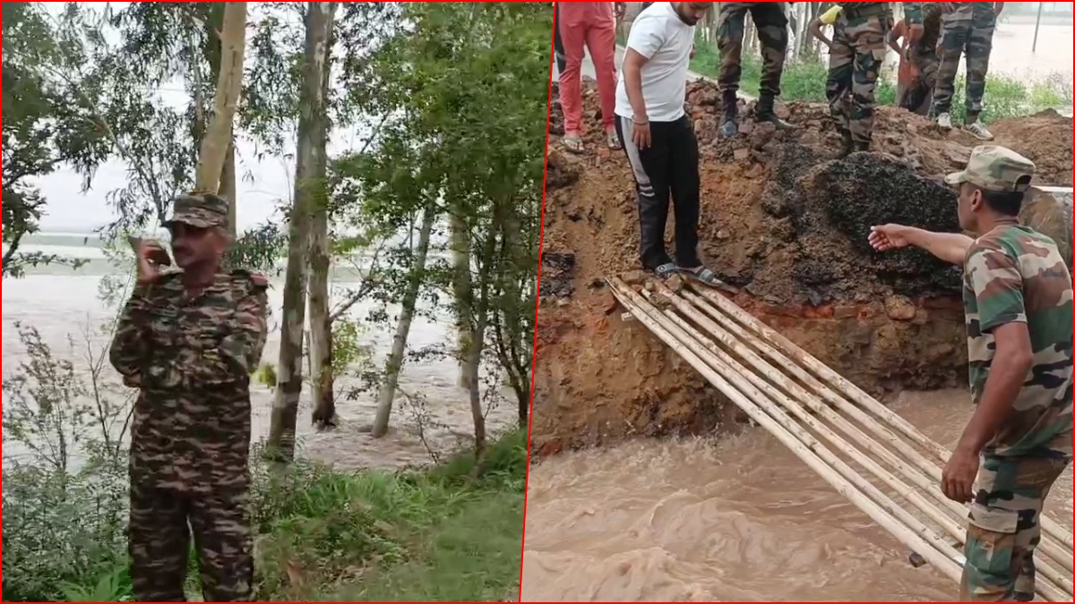 Flood In Fatehabad