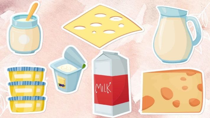 Fortified dairy products