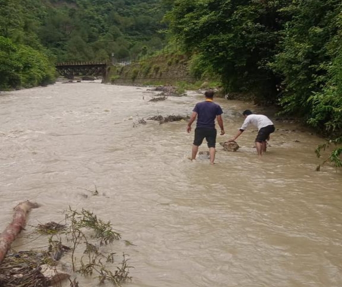 IPH Department Loss in Himachal Monsoon.