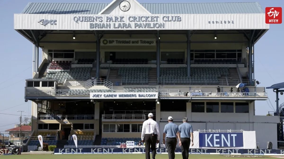 India vs West Indies 100th Test Match Port of Spain Queens Park Oval