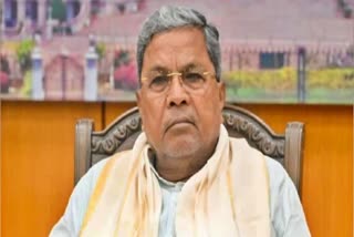 Chief Minister Siddaramaiah