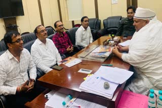 Jharkhand Chamber of Commerce met Agriculture minister