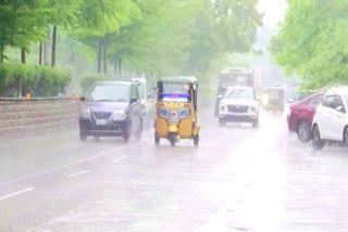 Heavy Rain Alert To Telangana