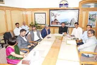 CM Sukhu Meeting