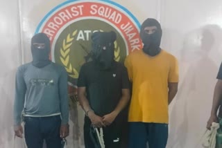 ATS arrested three henchmen of Aman Sau