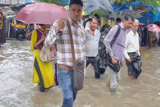 Heavy Rains Lash In Vasai Virar