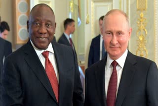 Arresting Putin would be a 'declaration of war against Russia': D. african government