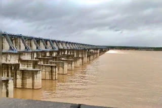 Kaleshwaram Project Water Level