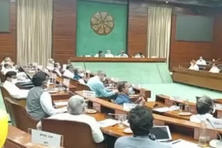 ALL PARTY MEETING TODAY BEFORE MONSOON SESSION 2023 BJP CONGRESS SP TMC