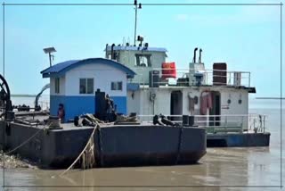 Majuli nimati ferry service