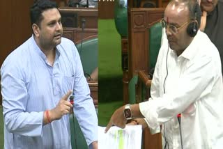 Opposition uproar in question hour