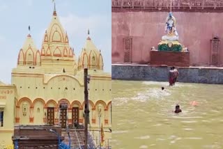 राजगीर में पौराणिक सरस्वती नदी कुंड घाट