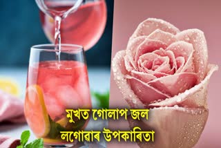 Benefits of Rose Water on Face and Skin