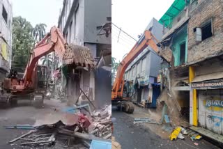 Administration demolished house of accused