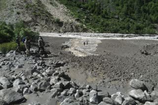 Cloudburst in Pithoragarh: BRO bridge and road destroyed due to cloudburst in Kalapani on China border in Pithoragarh