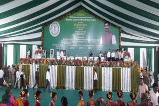 CM Hemant Soren program in dumri Giridih