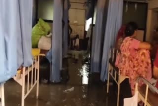 Gir Somnath Rain : તાલાલામાં હોસ્પિટલમાં 3થી 4 ફૂટ પાણી ભરાતા, દર્દીઓ મુશ્કેલીમાં જોવા મળ્યા