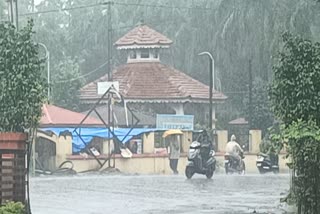 Valsad Rain : વલસાડમાં મેઘરાજાની તોફાની બેટિંગથી હાઇવે પર વાહનો મંથર ગતિએ થયા