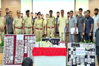 Nepali gang Arrested in Secunderabad theft case