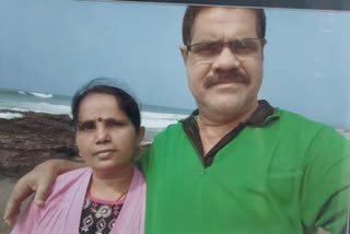 Husband and wife suicide