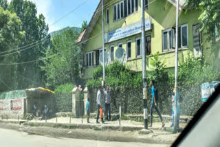 Economic Offence Wing (EOW) of Crime Branch Kashmir (CBK) has filed a chargesheet against two bank officials in the court of Chief Judicial Magistrate (CJM) Bandipora in an embezzlement case, officials said.