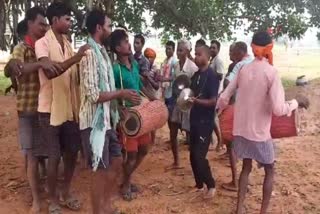 Farmers Perform Puja