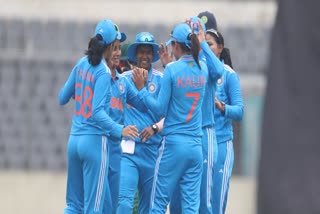BANW vs INDW  BANW vs INDW 2nd ODI highlights  jemimah rodrigues  Harmanpreet Kaur  india women cricket team  ഇന്ത്യന്‍ വനിത ക്രിക്കറ്റ് ടീം  ഇന്ത്യ vs ബംഗ്ലാദേശ്  ജമീമ റോഡ്രിഗസ്  ഹര്‍മന്‍പ്രീത് കൗര്‍