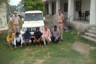 Firing over gravel royalty in Chittorgarh, 6 accused arrested