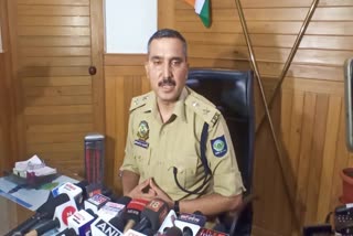 Shimla Police on Middle Bazar Blast.