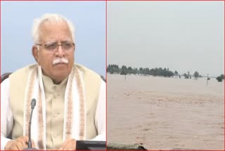 12 districts flood affected in haryana