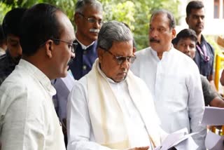 Karnataka Chief Minister Siddaramaiah