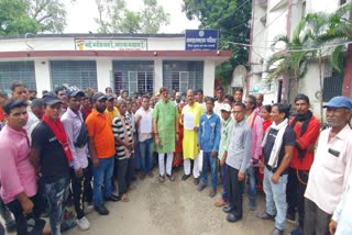 Flood victims of kumardhubi dhanbad