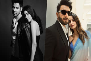 Janhvi Kapoor- Varun Dhawan and Alia Bhatt- Ranveer Singh take couple goals top notch higher; who do you like better?