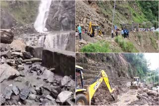 Kedarnath Highway washed out