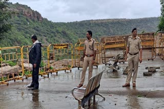 Police tight security near Gokak falls vie point