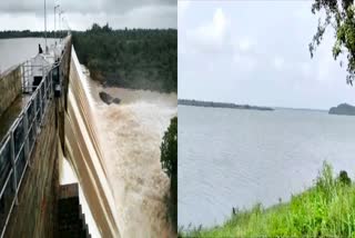 Rajkot Rain : ઉપલેટામાં ધોધમાર વરસાદ, મોજ ડેમના 27 દરવાજા 5 ફૂટ ખોલાતા નદીમાં ઘોડાપૂર