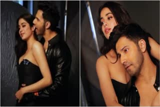 Varun Dhawan Janhvi Kapoor photo trolled