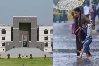 Rain News : ગુજરાતમાં ભારે વરસાદની સ્થિતિને લઈને હાઇકોર્ટે માનવીય અભિગમ દાખવીને કર્યો મહત્વનો નિર્ણય