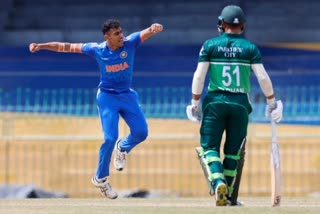 ACC Emerging Cup: Rajvardhan Hangargekar's five-wicket haul bundled out Pakistan 'A' at 205