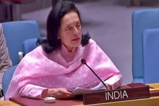 Indias permanent representative to the UN Ruchira Kamboj