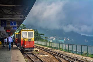 Kalka-Shimla Rail Track