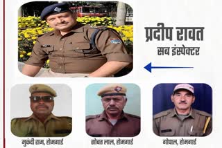 Sub inspector Pradeep rawat