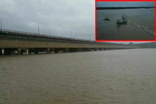 Godavari water level has increased