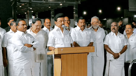 new India would emerge in 2024 Chief Minister Stalin said After the opposition parties meeting