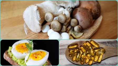 Vitamin D rich foods