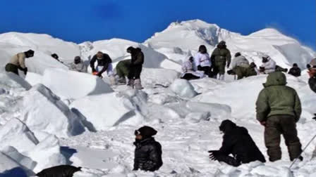 Army officer killed in Siachen